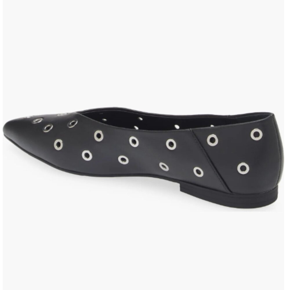 Nordstrom Open Edit Kyler Pointed Toe Flat - Picture 2 of 9